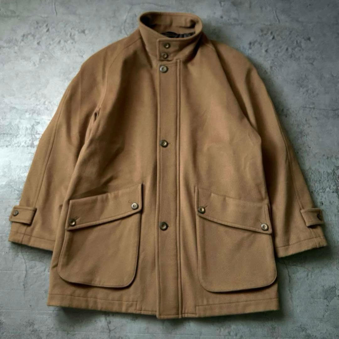 極美品 Loro Piana 別注 lonner カシミヤ スタンドカラーコート