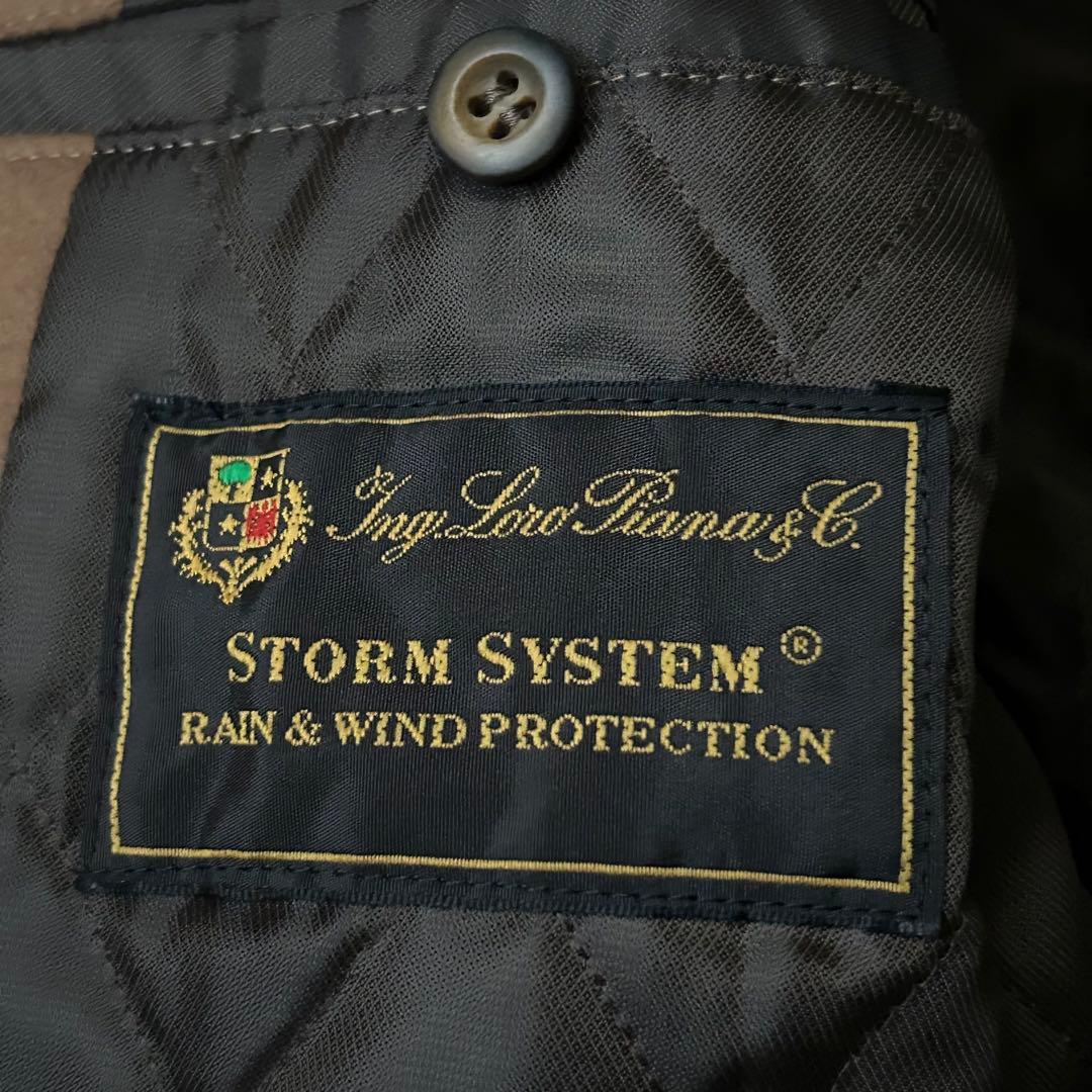 極美品 Loro Piana 別注 lonner カシミヤ スタンドカラーコート