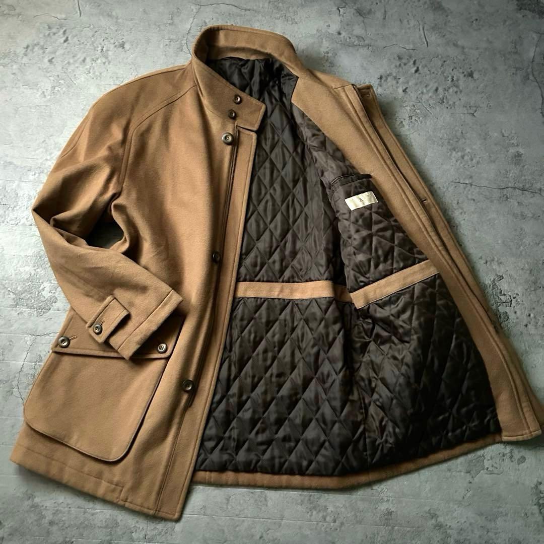 極美品 Loro Piana 別注 lonner カシミヤ スタンドカラーコート