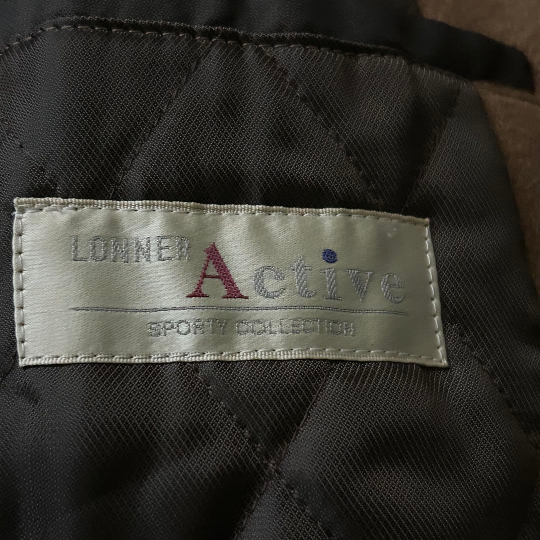 極美品 Loro Piana 別注 lonner カシミヤ スタンドカラーコート