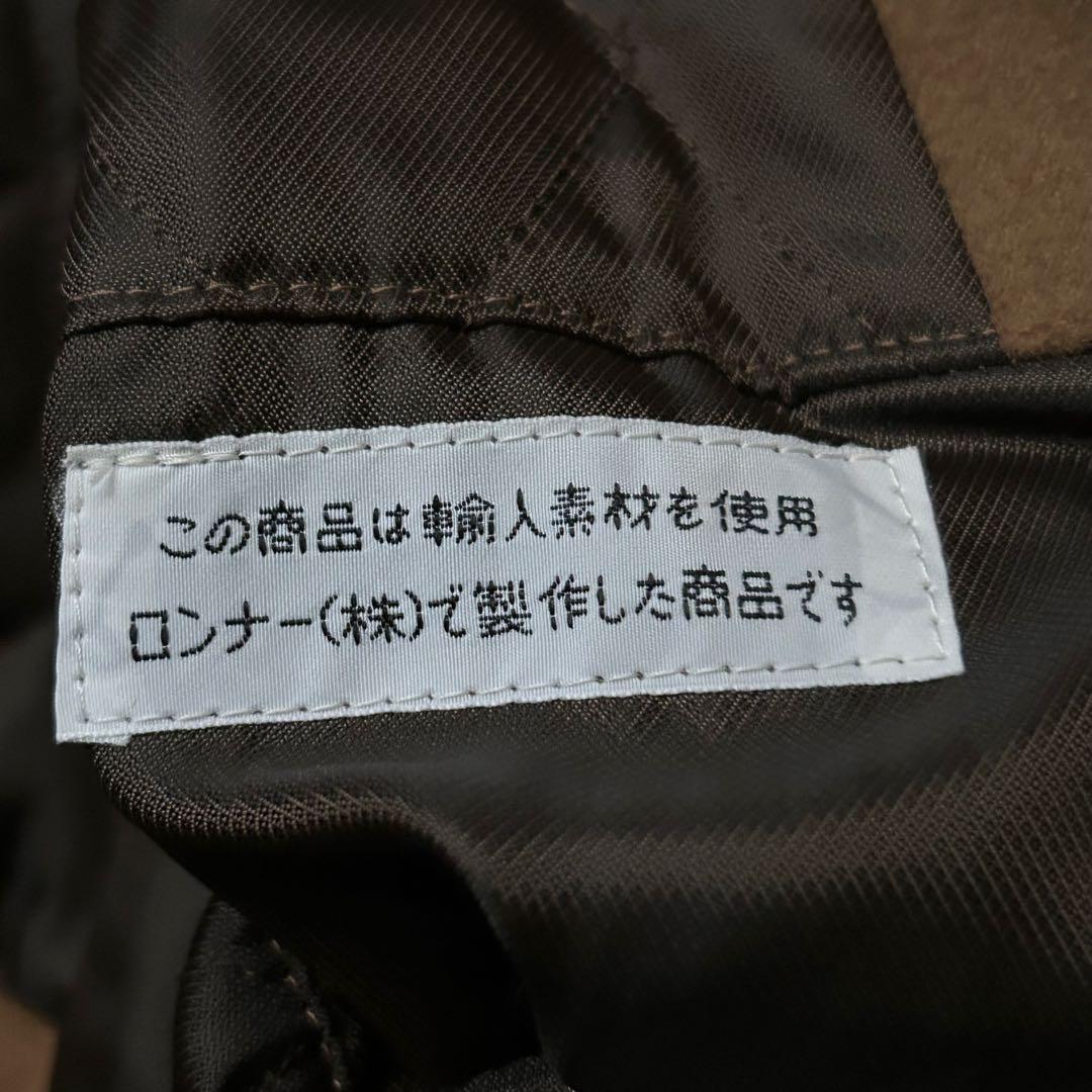 極美品 Loro Piana 別注 lonner カシミヤ スタンドカラーコート
