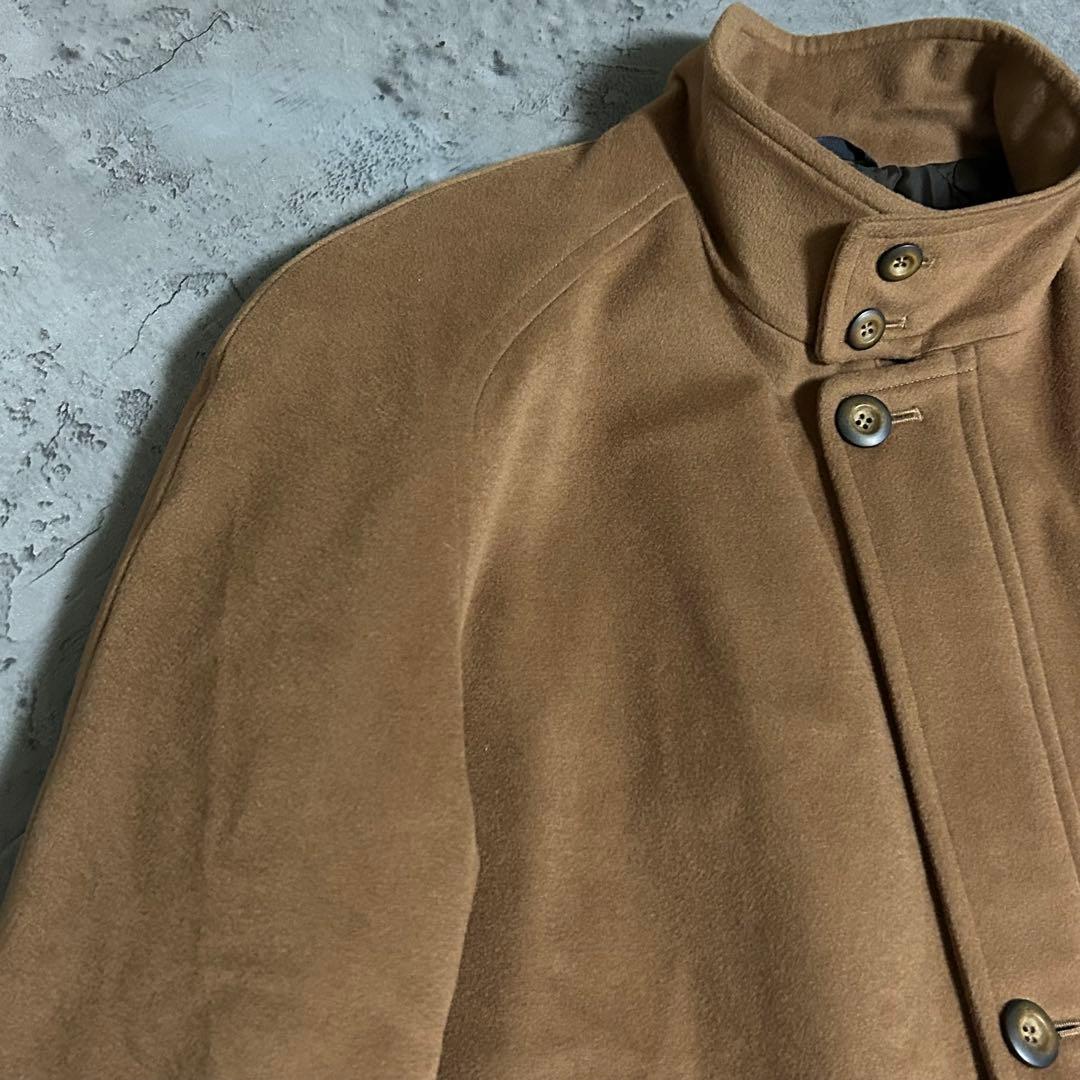 極美品 Loro Piana 別注 lonner カシミヤ スタンドカラーコート