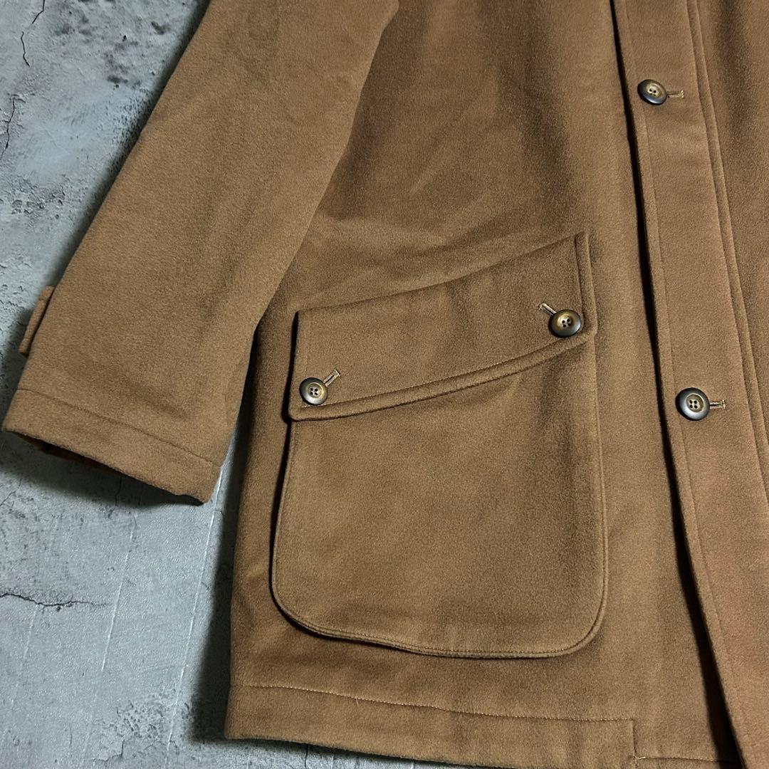 極美品 Loro Piana 別注 lonner カシミヤ スタンドカラーコート