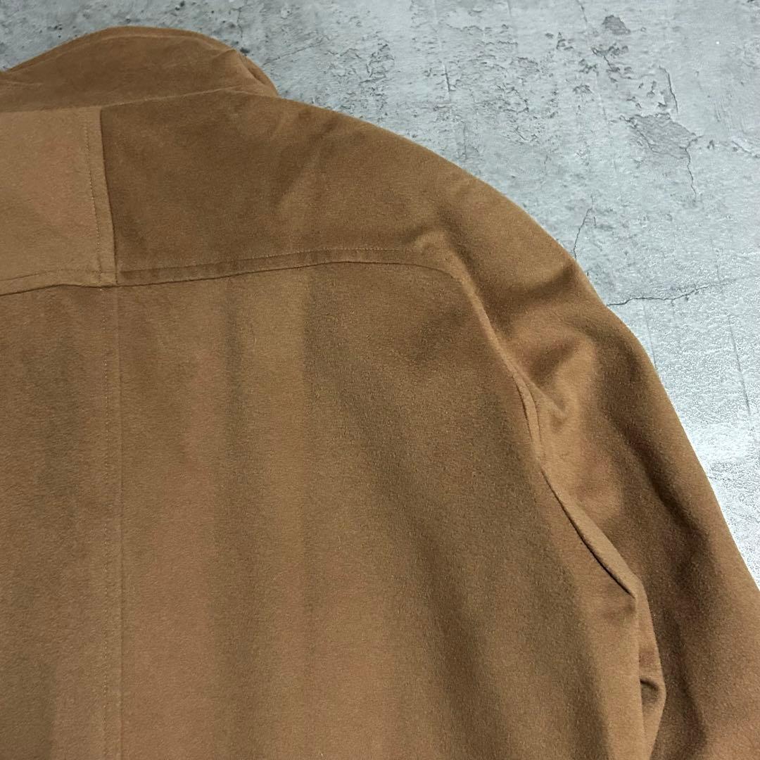 極美品 Loro Piana 別注 lonner カシミヤ スタンドカラーコート