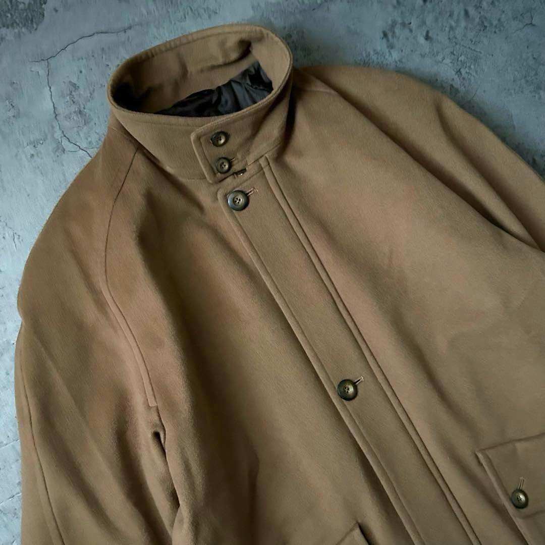 極美品 Loro Piana 別注 lonner カシミヤ スタンドカラーコート