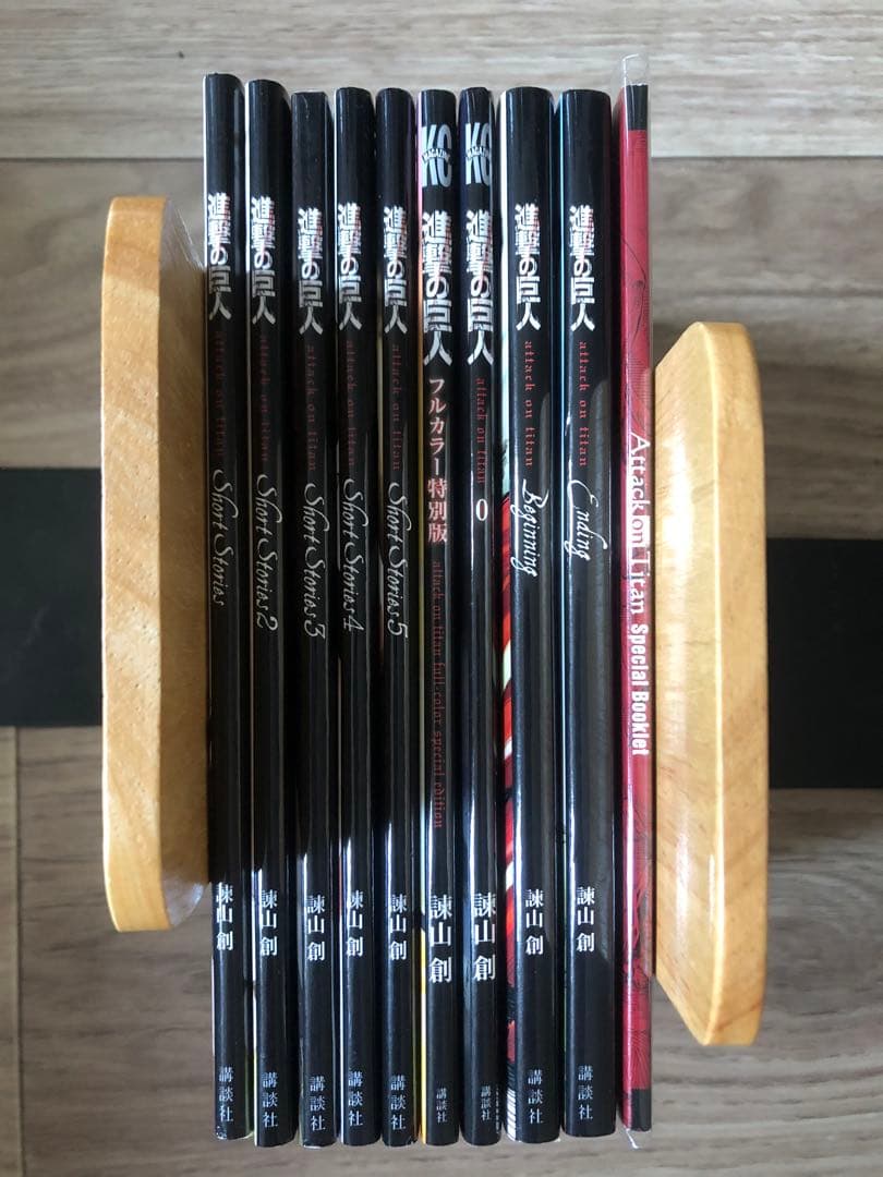 進撃の巨人　ショートストーリーズ　関連本　10冊セット