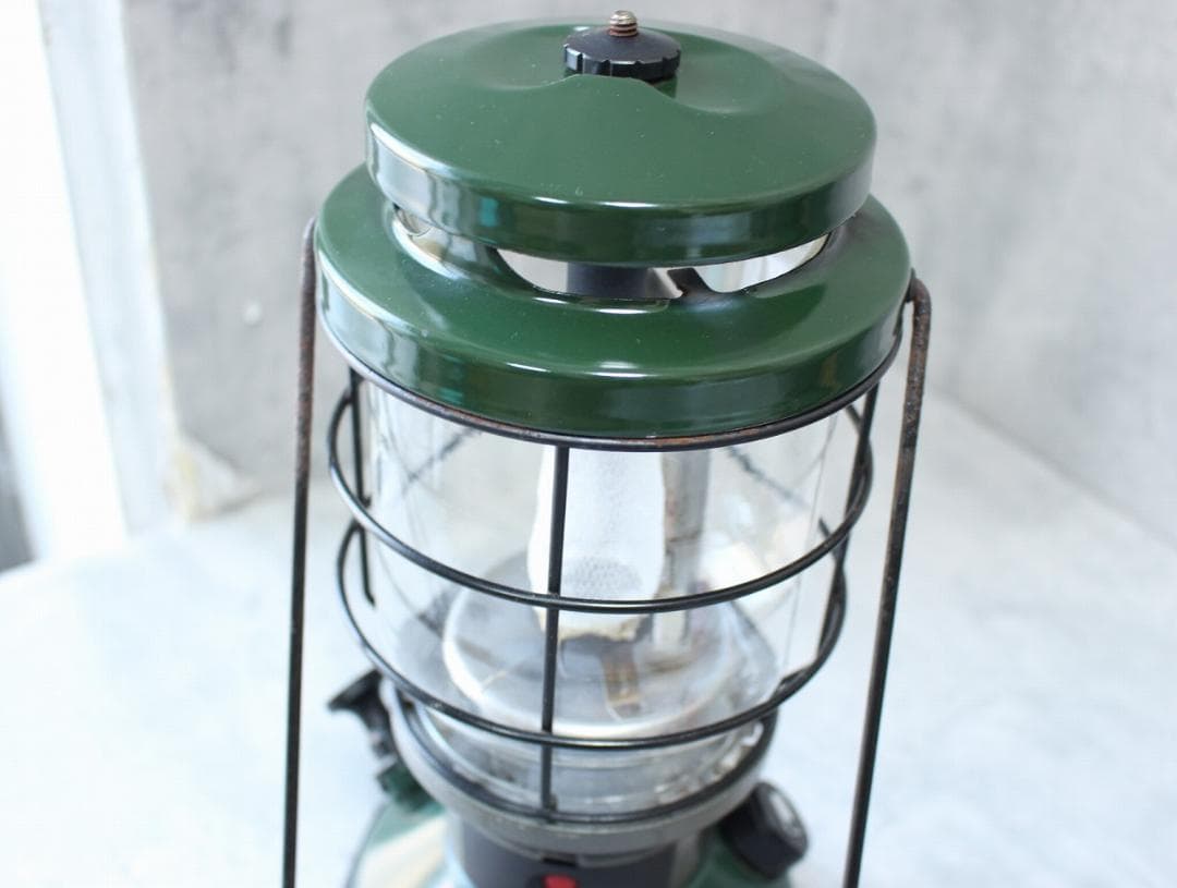 動作良好 コールマン ガソリンランタン ノーススター2000 ケース付き