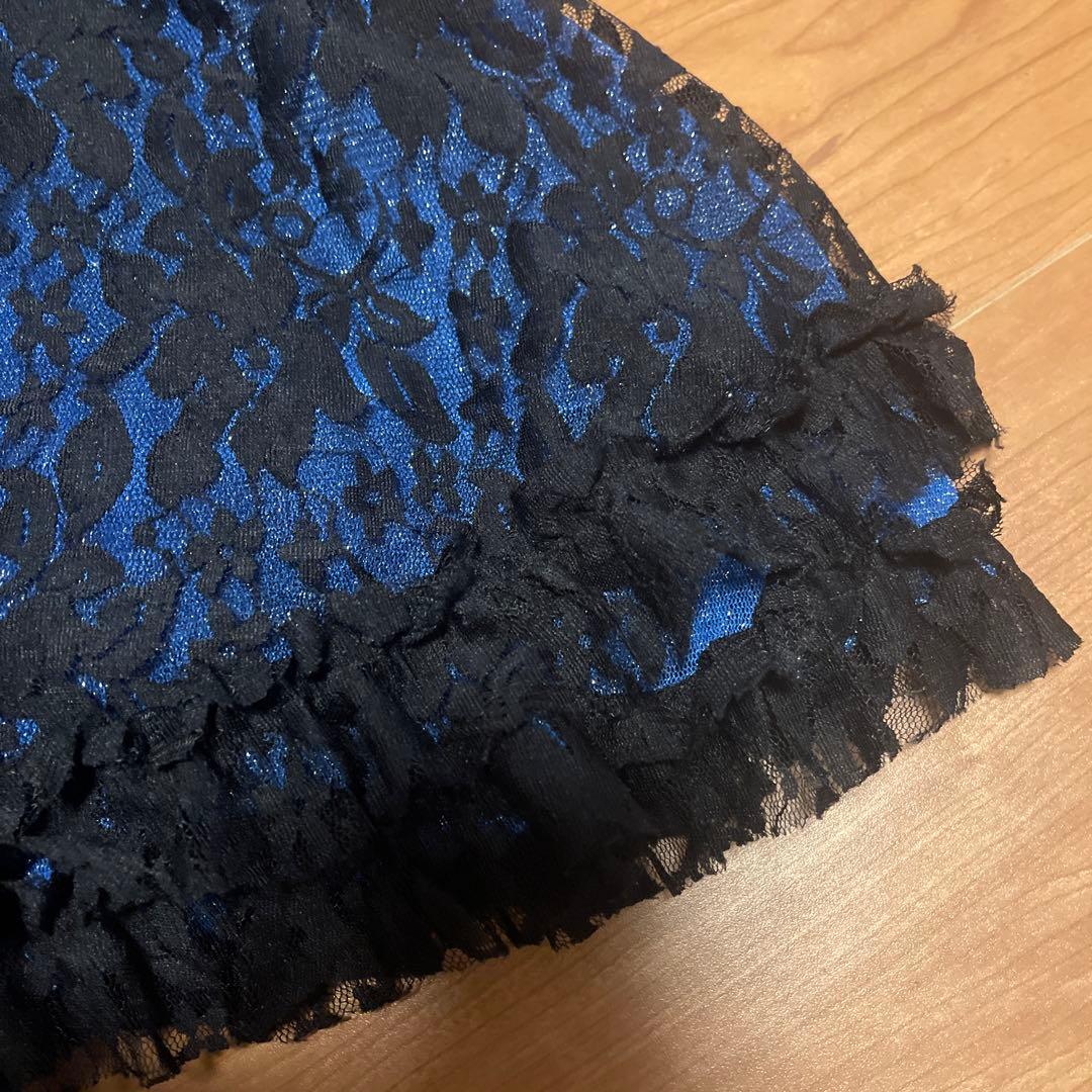 GLAVIL キャミソールワンピース　青