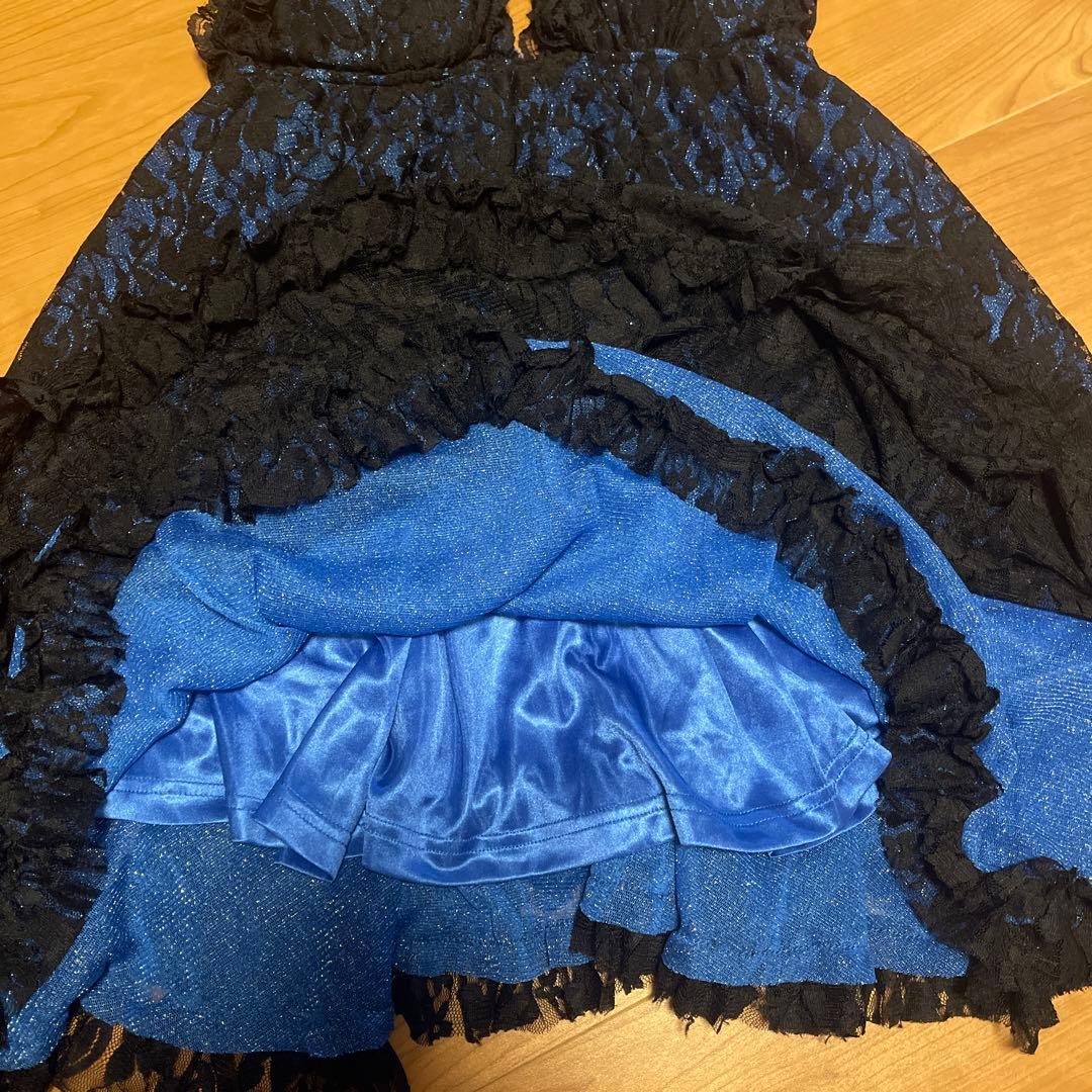 GLAVIL キャミソールワンピース　青