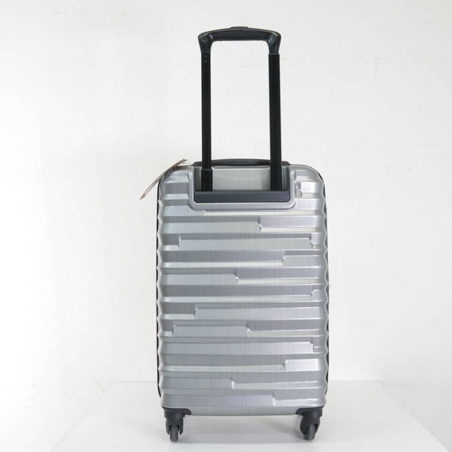 展示品 サムソナイト ジッププラス スーツケース 機内持ち込みサイズ シルバー