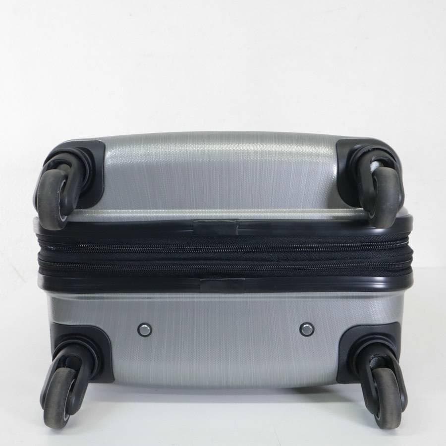 展示品 サムソナイト ジッププラス スーツケース 機内持ち込みサイズ シルバー