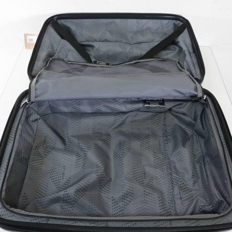 展示品 サムソナイト ジッププラス スーツケース 機内持ち込みサイズ シルバー