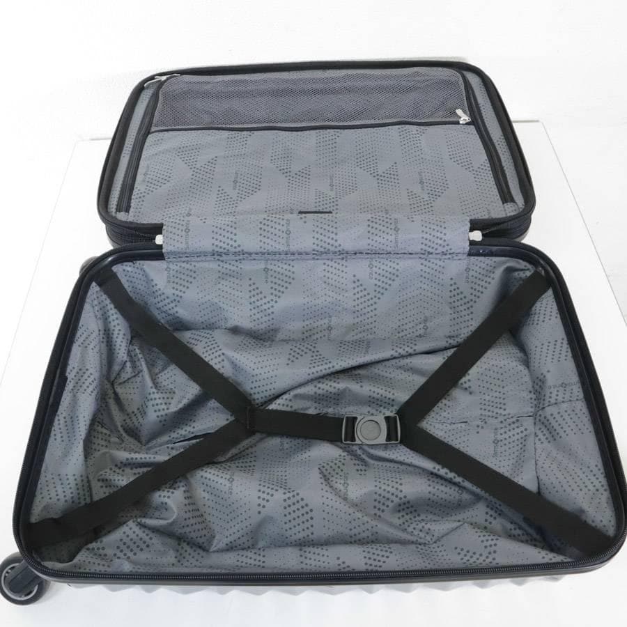 展示品 サムソナイト ジッププラス スーツケース 機内持ち込みサイズ シルバー