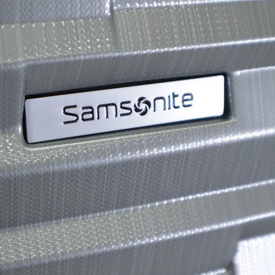 展示品 サムソナイト ジッププラス スーツケース 機内持ち込みサイズ シルバー