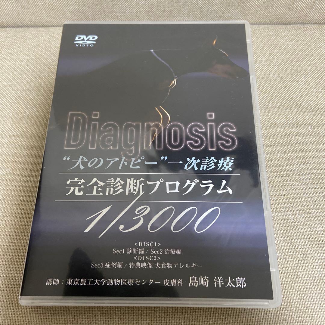 Diagnosis 完全診断プログラム 1/3000