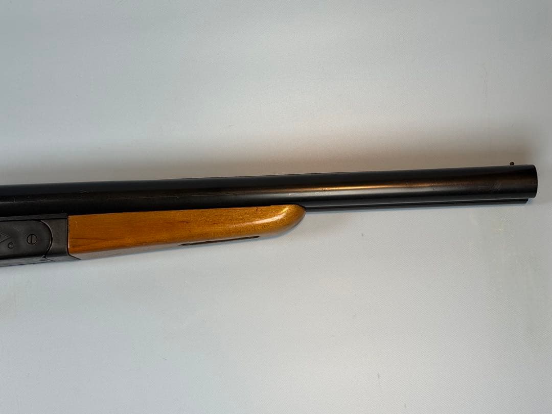 ハドソン製水平二連ダブルバレルショットガン 木製ストック