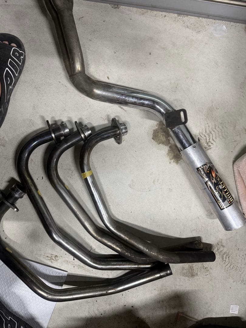 xjr400センバツブレット