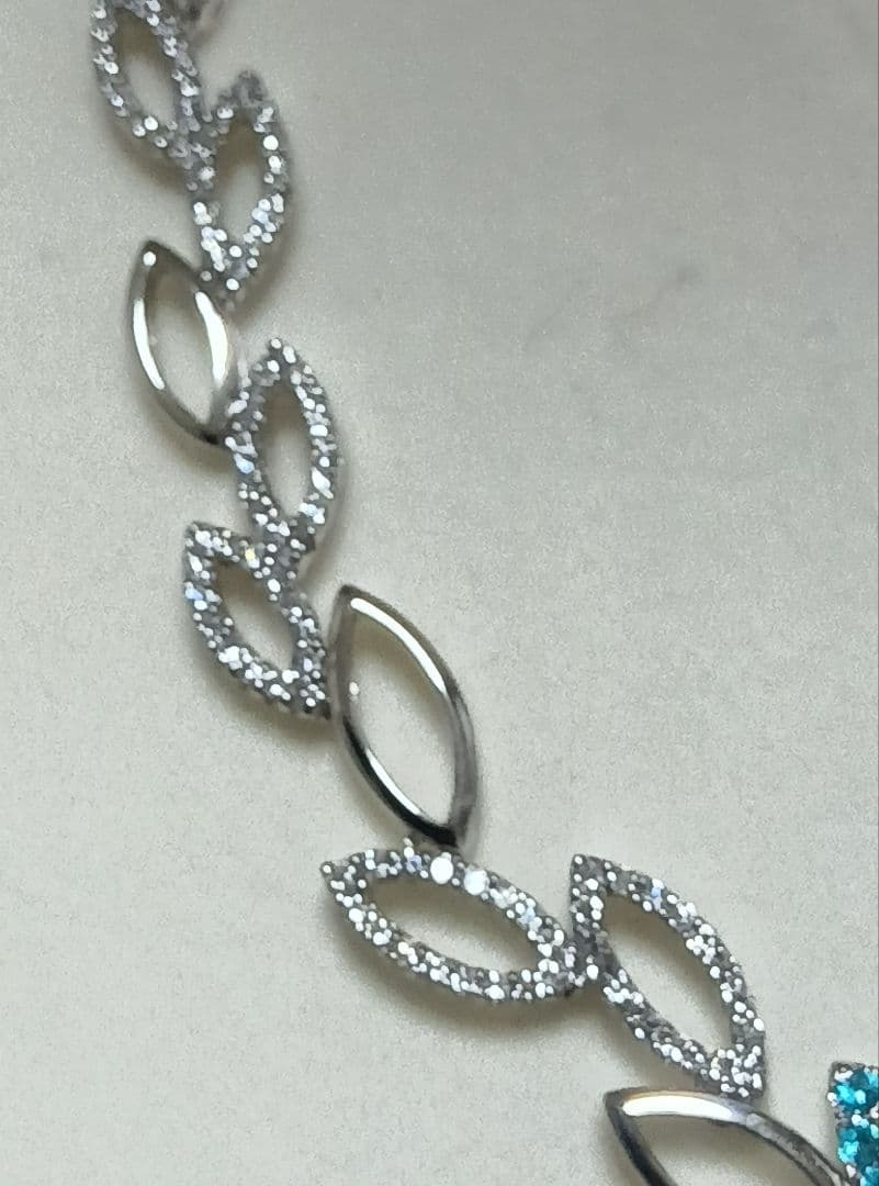 パライバトルマリンネックレス