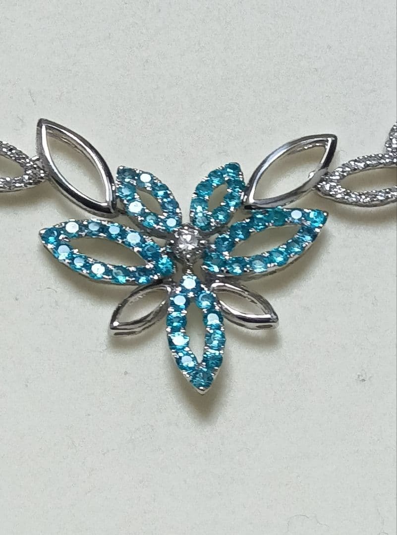 パライバトルマリンネックレス