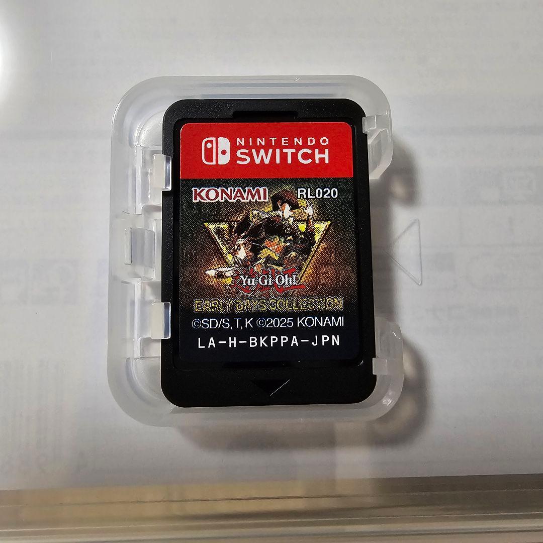 遊戯王 アーリーデイズコレクション 29個 特典カードなし Switch ゲーム