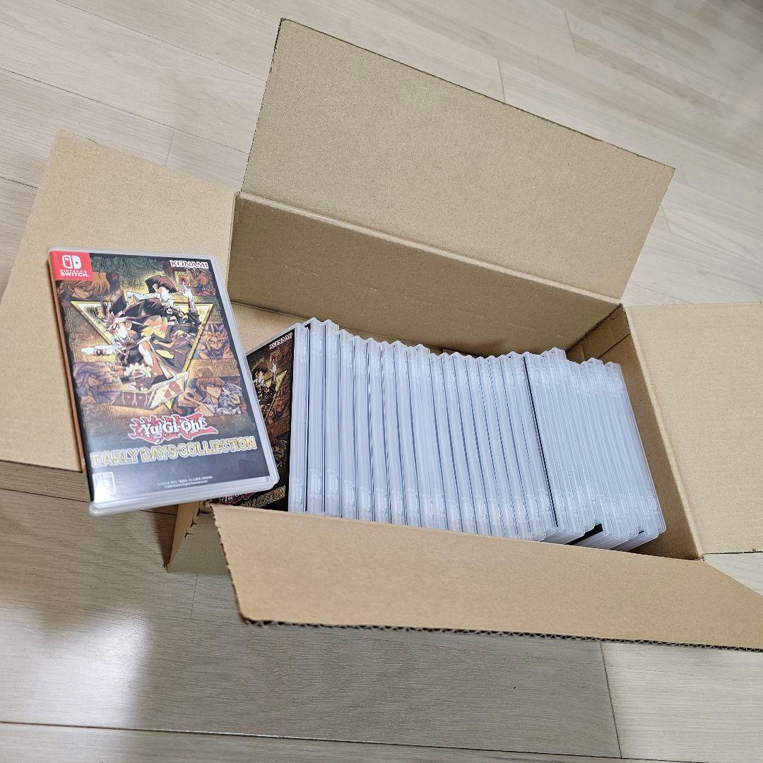 遊戯王 アーリーデイズコレクション 29個 特典カードなし Switch ゲーム