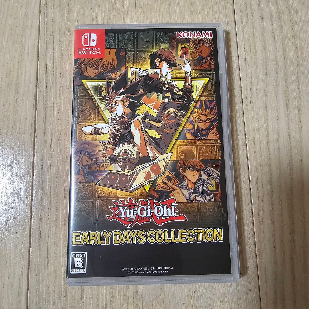 遊戯王 アーリーデイズコレクション 29個 特典カードなし Switch ゲーム