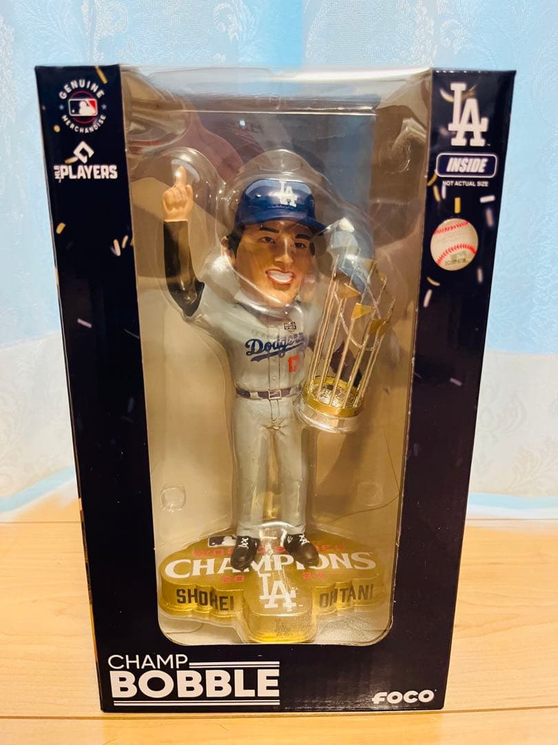 大谷翔平 WS2024チャンピオン ver.2 8インチボブルヘッド②