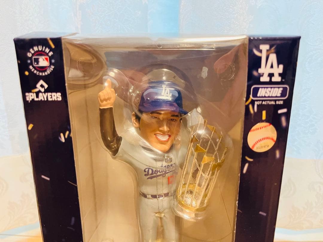 大谷翔平 WS2024チャンピオン ver.2 8インチボブルヘッド②