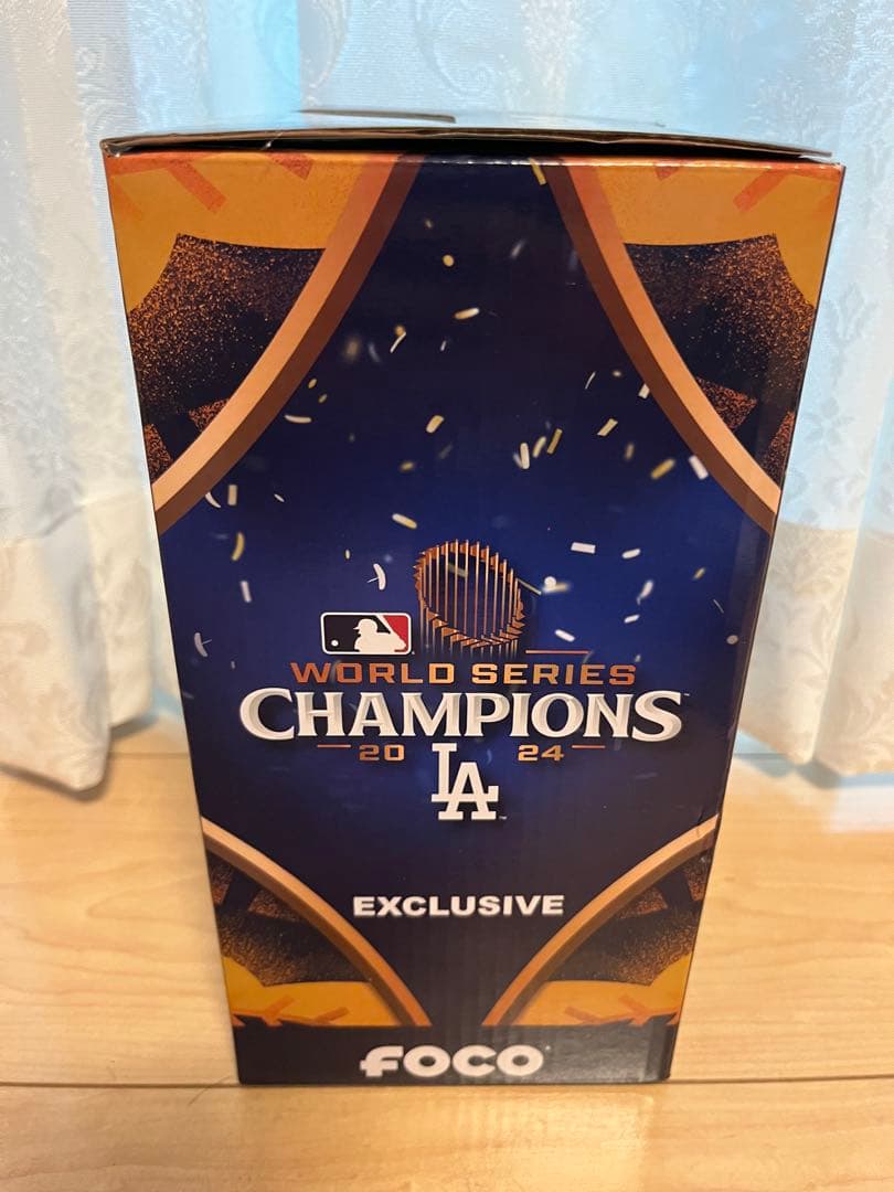 大谷翔平 WS2024チャンピオン ver.2 8インチボブルヘッド②