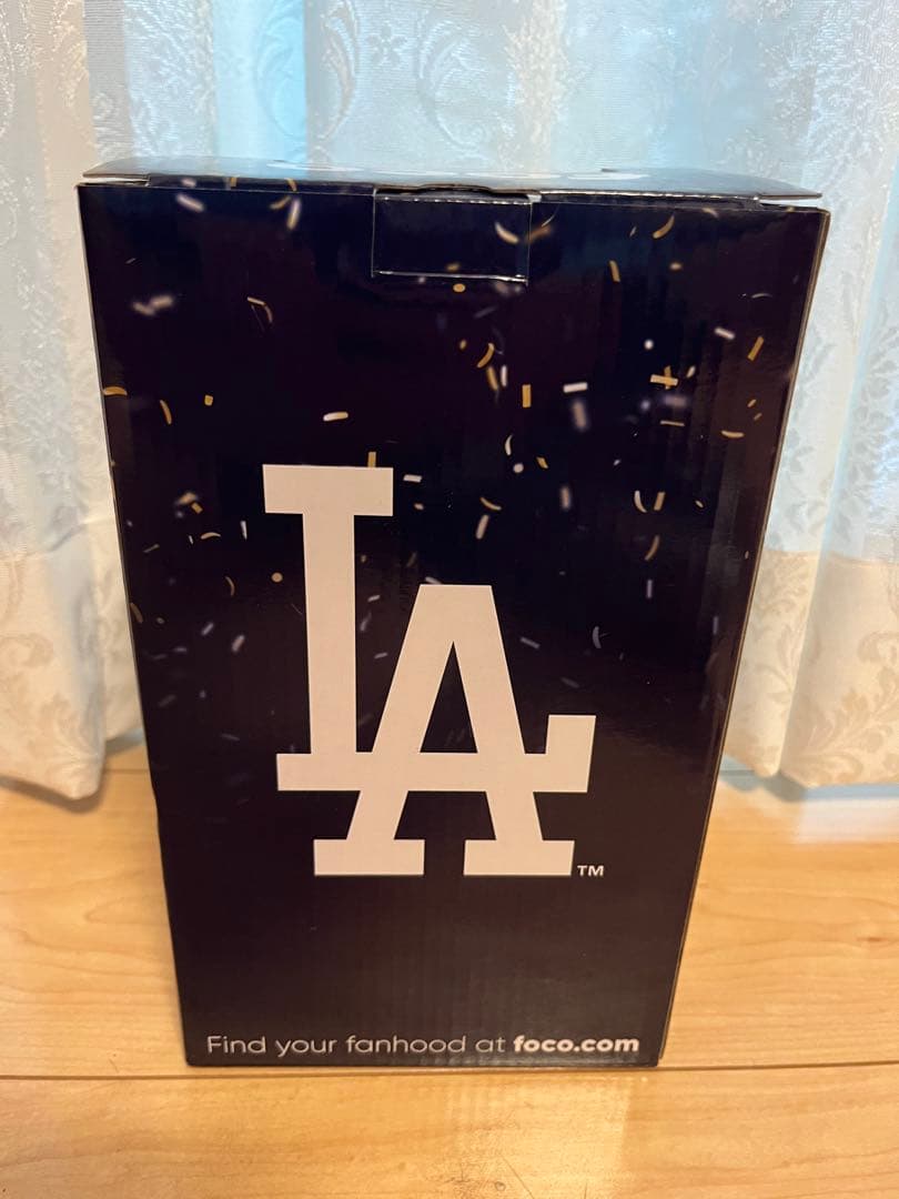 大谷翔平 WS2024チャンピオン ver.2 8インチボブルヘッド②