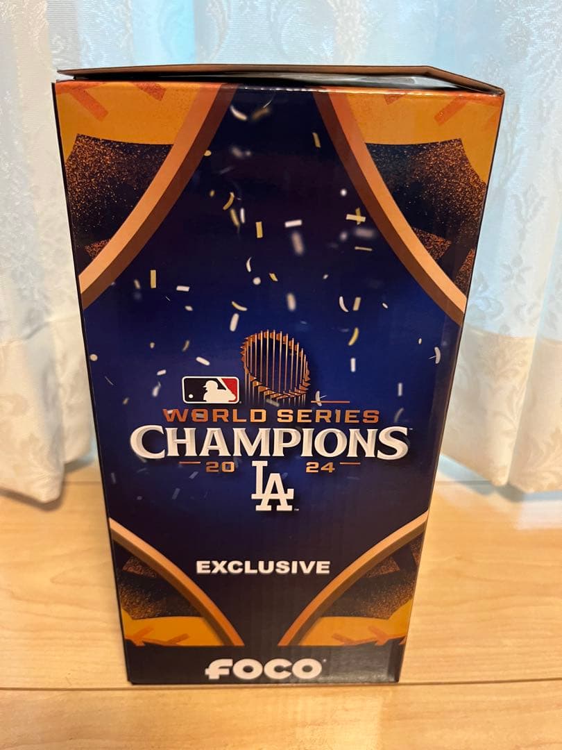 大谷翔平 WS2024チャンピオン ver.2 8インチボブルヘッド②