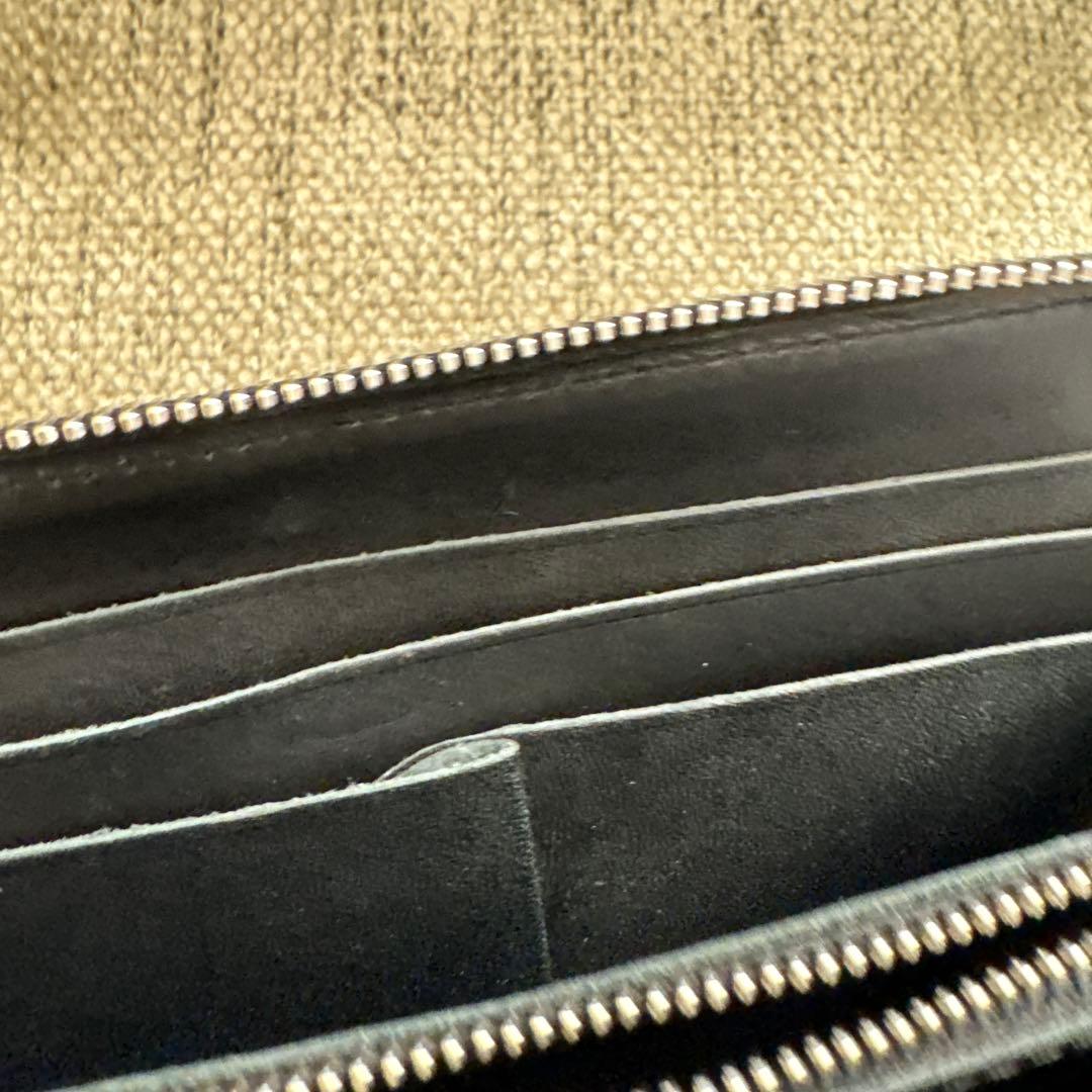 サ*ゲ様 SINSIN 新進工房 バタール　キャビアスキンレザー　長財布