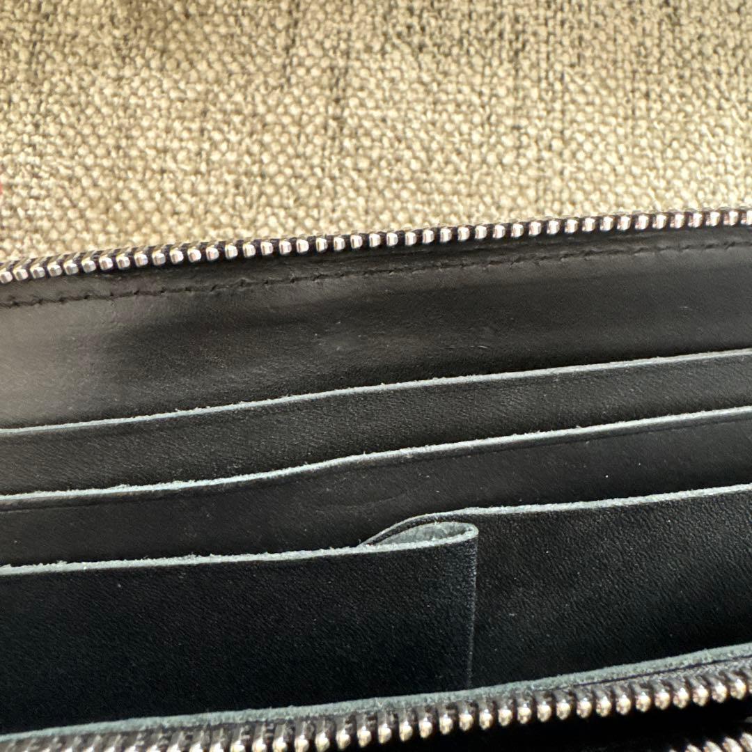 サ*ゲ様 SINSIN 新進工房 バタール　キャビアスキンレザー　長財布