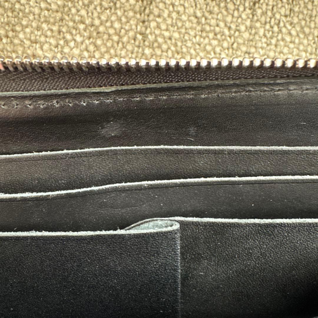 サ*ゲ様 SINSIN 新進工房 バタール　キャビアスキンレザー　長財布