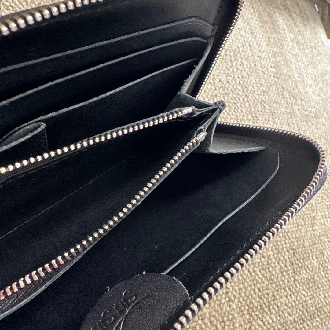 サ*ゲ様 SINSIN 新進工房 バタール　キャビアスキンレザー　長財布