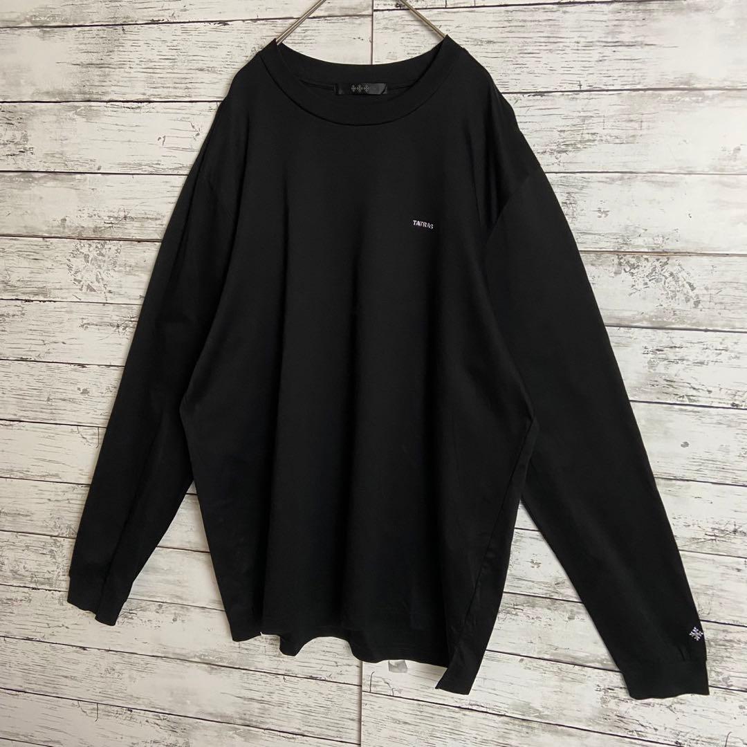 【24SS】タトラス スタッズロゴ 長袖 ロンT シカード 美品