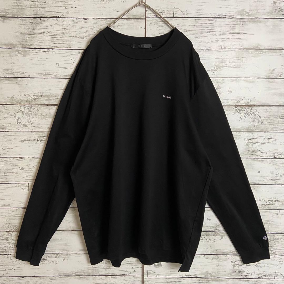 【24SS】タトラス スタッズロゴ 長袖 ロンT シカード 美品