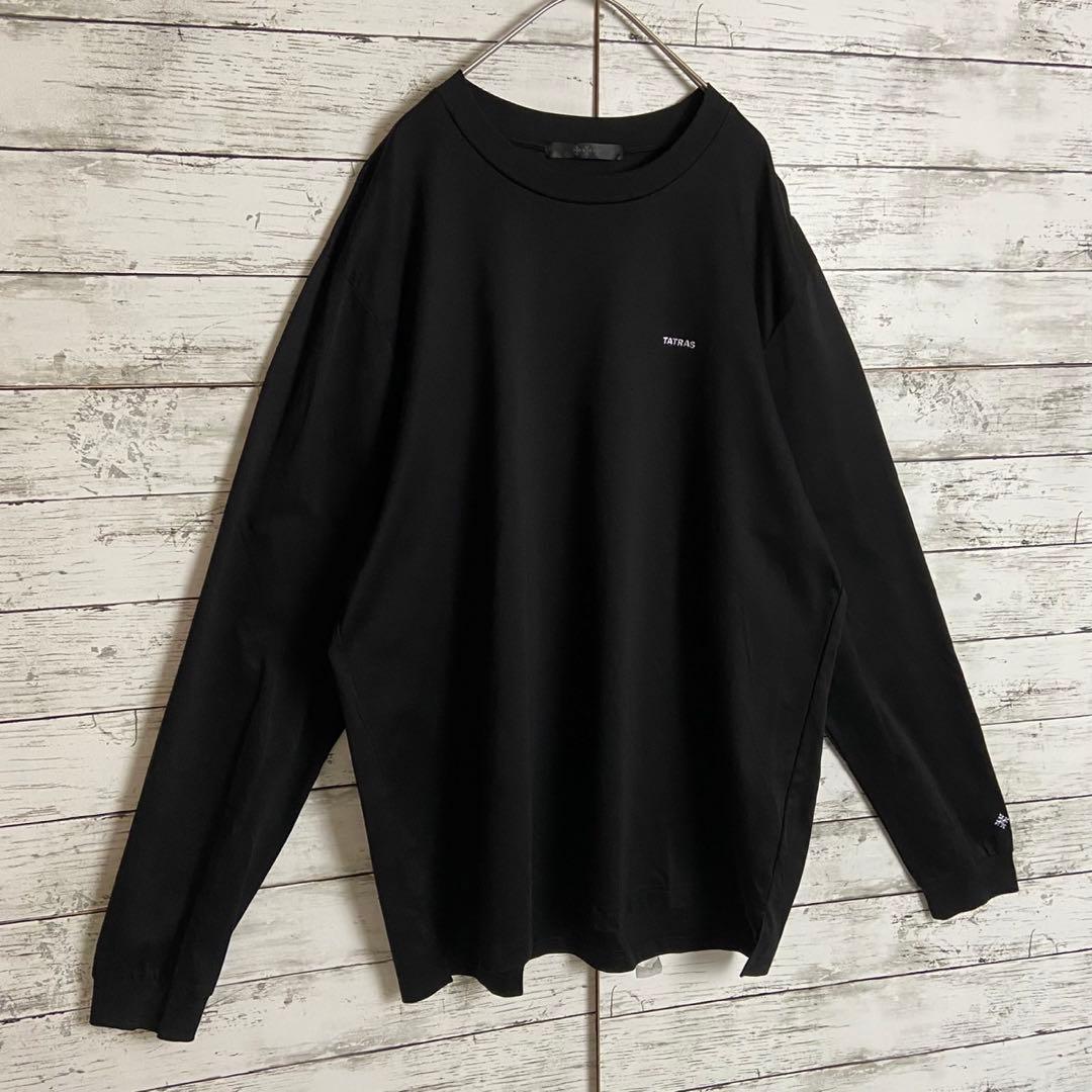 【24SS】タトラス スタッズロゴ 長袖 ロンT シカード 美品