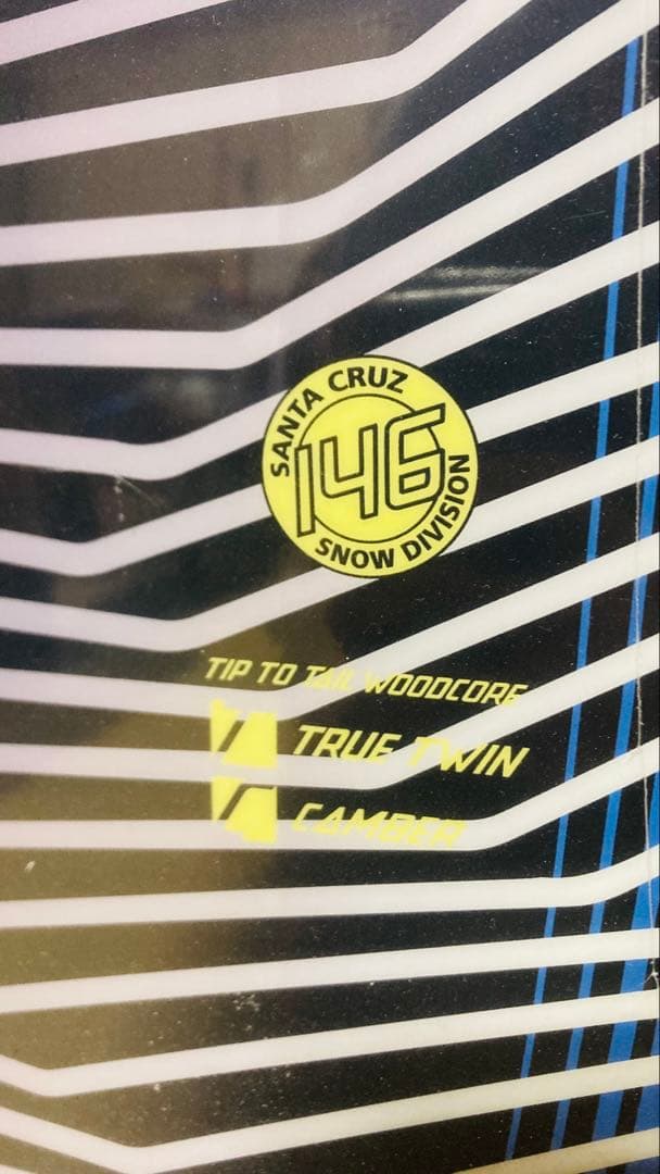 新品SANTA CRUZ 20-21 VARTIGO WAVY DOT 146