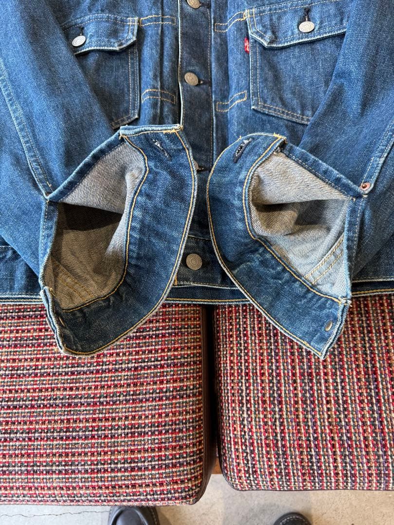 Levi's 71507xx 2nd デニムジャケット 90s 復刻 38