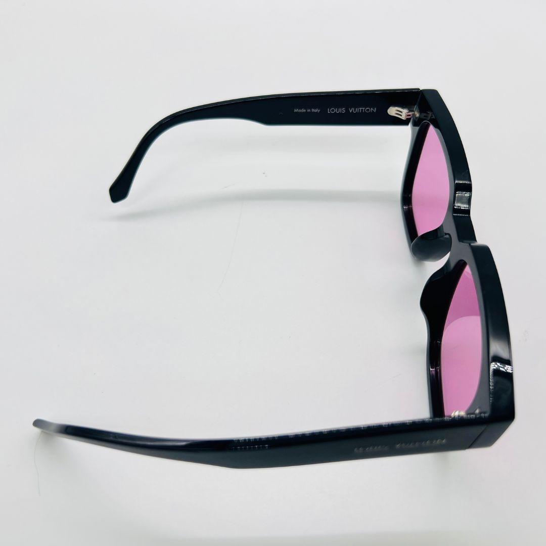 ちくわ　ヴィトン LVエスケイプ スクエア サングラス と　マネークリップ