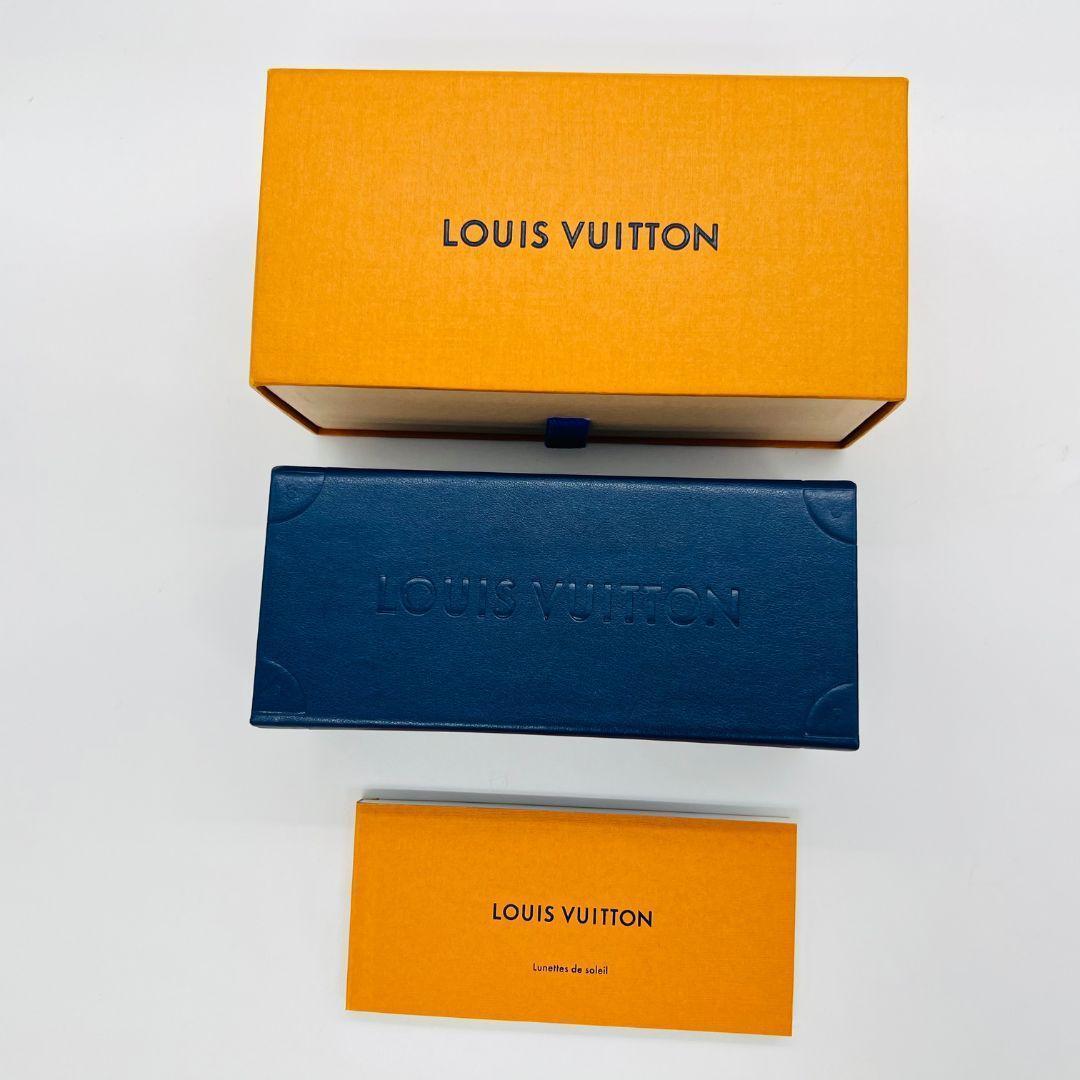 ちくわ　ヴィトン LVエスケイプ スクエア サングラス と　マネークリップ