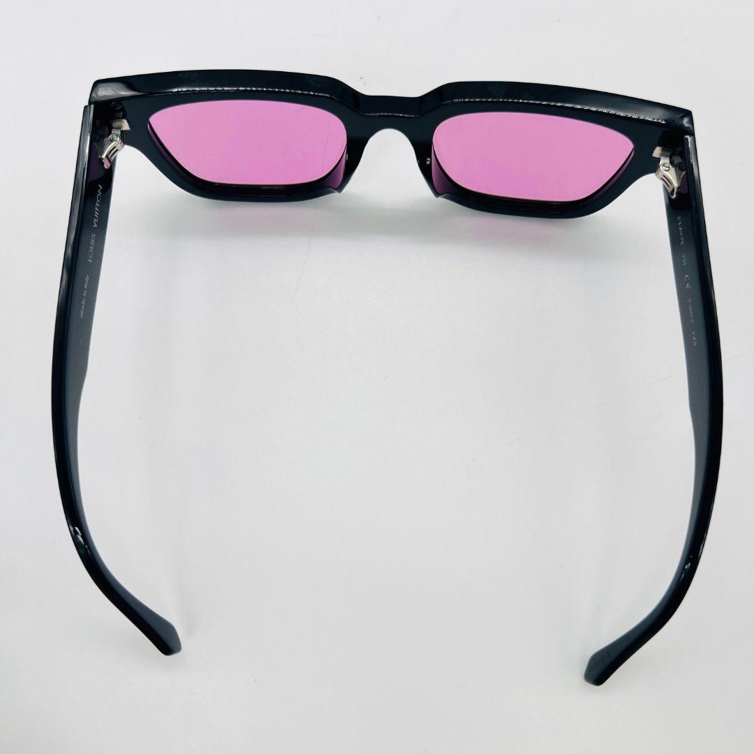 ちくわ　ヴィトン LVエスケイプ スクエア サングラス と　マネークリップ