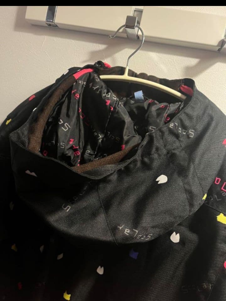 いっち　猫 ねこ ScoLar スカラー スノーボードウェアセット