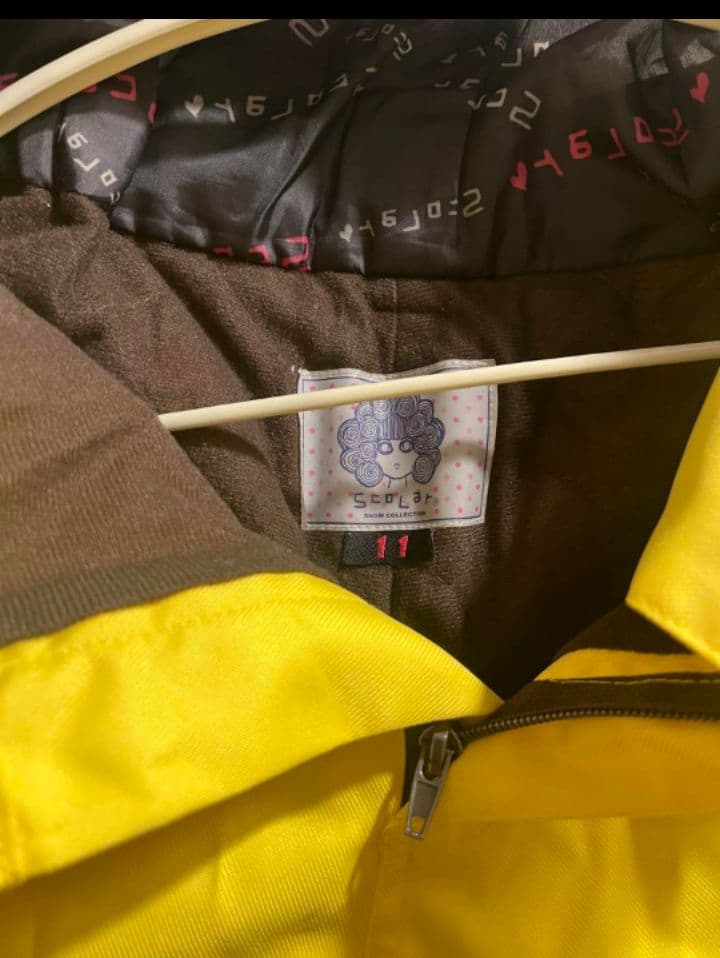 いっち　猫 ねこ ScoLar スカラー スノーボードウェアセット