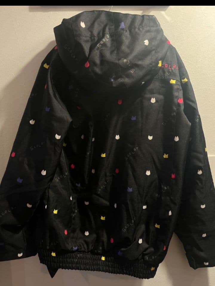 いっち　猫 ねこ ScoLar スカラー スノーボードウェアセット