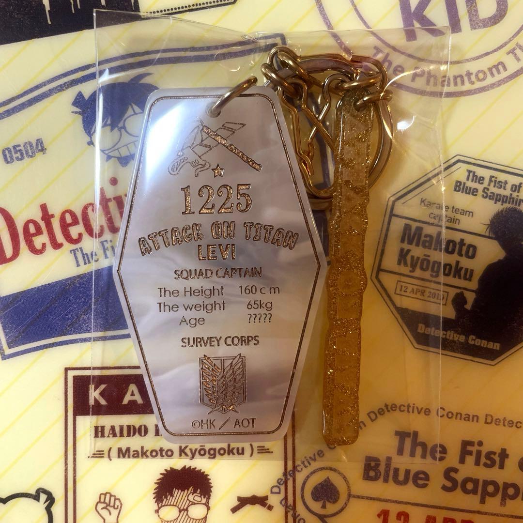 進撃の巨人 プリマニアックス リヴァイ バッグチャーム