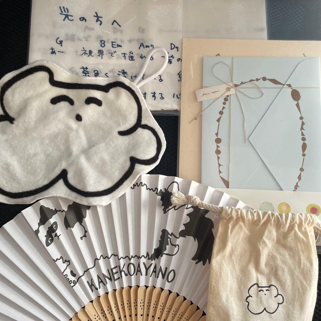 カネコアヤノ　レコード10点　カセット5点　CD2点　+ グッズセット