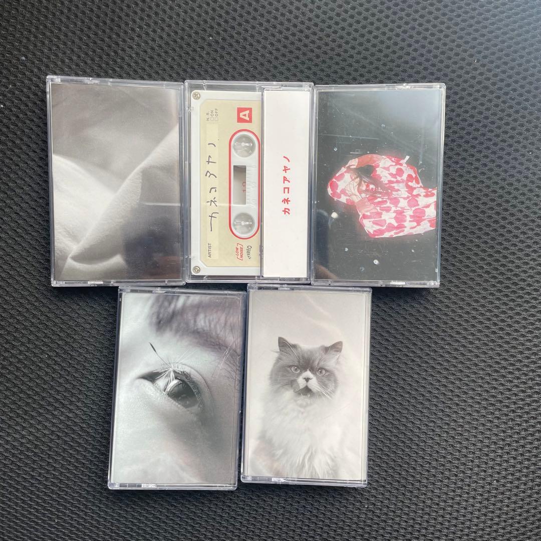 カネコアヤノ　レコード10点　カセット5点　CD2点　+ グッズセット