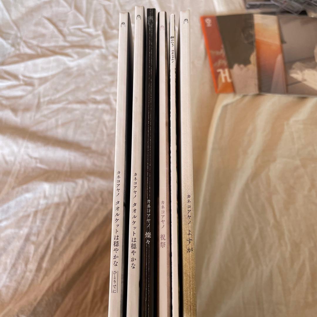 カネコアヤノ　レコード10点　カセット5点　CD2点　+ グッズセット